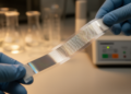 MXene-patterned electrode drives highly sensitive flexible humidity sensor