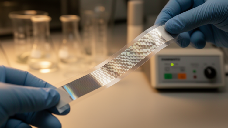 MXene-patterned electrode drives highly sensitive flexible humidity sensor