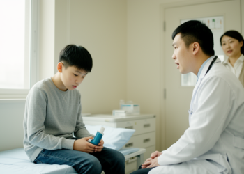Adolescent asthma patients in China show gaps in transition readiness, study finds