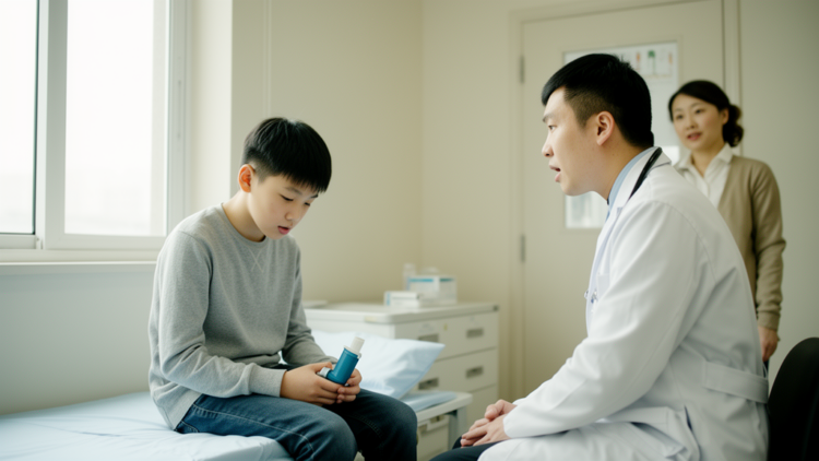Adolescent asthma patients in China show gaps in transition readiness, study finds