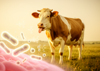 Heat stress reshapes vaginal microbes and serotonin in Simmental cattle