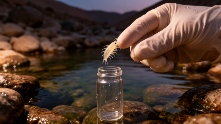 Two New Cryptic Amphipod Species Emerge from Iranian Groundwater Springs