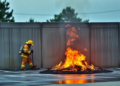 Firefighters' Choice of Coolant Shapes How Much Strength Concrete Keeps After a Blaze