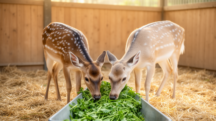 Captive sika deer and fallow deer share a largely conserved gut microbiome