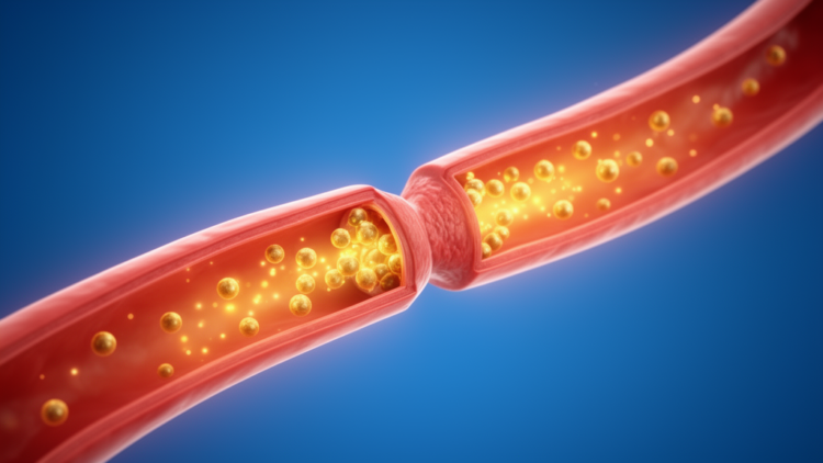 Mathematical model probes gold nanoparticle heat transport in a narrowed artery