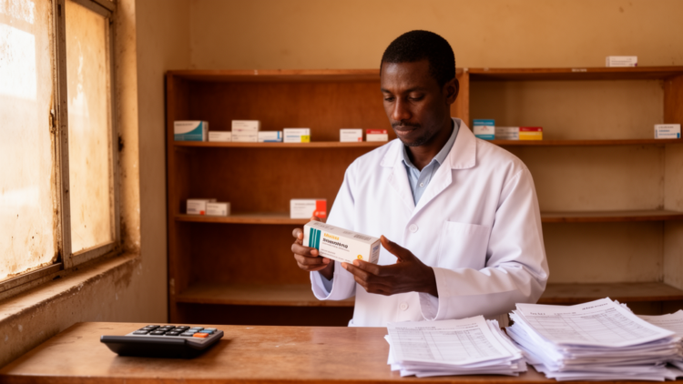 Sudan pharmacists reveal how exchange-rate rules strained medicine imports in 2020
