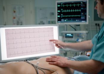ECG changes may signal cardiac rupture after STEMI, study finds