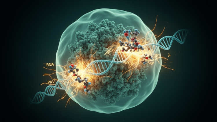 Stress-triggered satellite RNA HSAT3 shapes replication restart and TOP2A localization