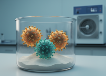 Freeze-Dried HIV-1 Gag Virus-Like Particles Keep Their Quality for Four Weeks
