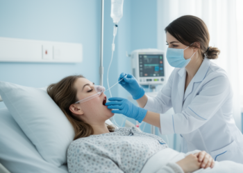 Hospital patients carry more throat Gram-negative bacilli than healthy people, French study finds
