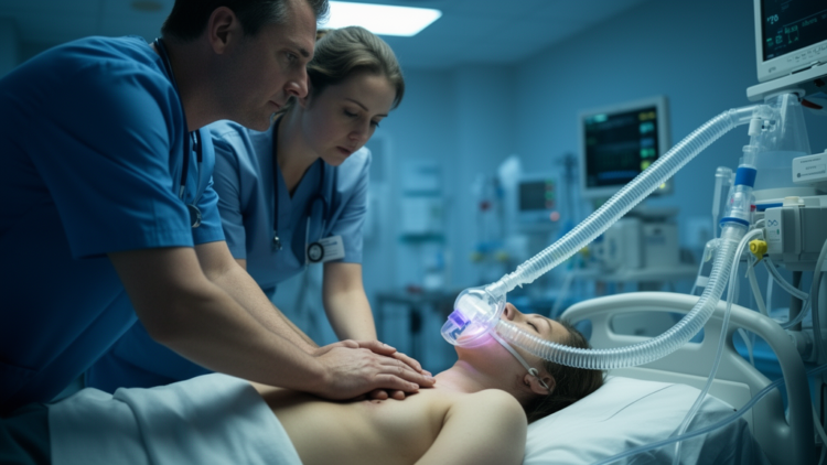 Mechanical Ventilation During CPR Linked to Better Survival Odds in Pooled Analysis