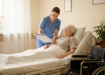 One Year of Infections in Belgian Long-Term Care Facilities: High Burden, Strong Hospitalisation Link