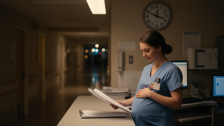 Night shifts in pregnancy tied to higher risk of child development concerns at age 4