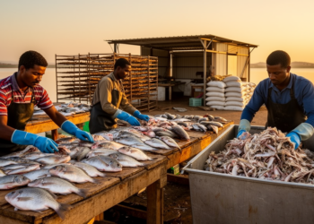 Ethiopia's Fish Waste Could Fuel a Circular Economy, Review Finds