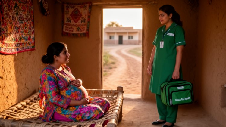 Scoping review maps the barriers keeping women in Sindh, Pakistan, from antenatal care and skilled birth attendance