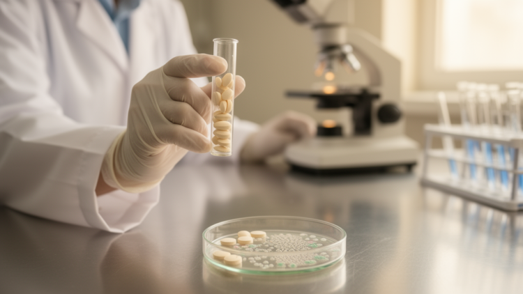 New antibiotic gepotidacin matches first-line drugs for UTIs and gonorrhoea