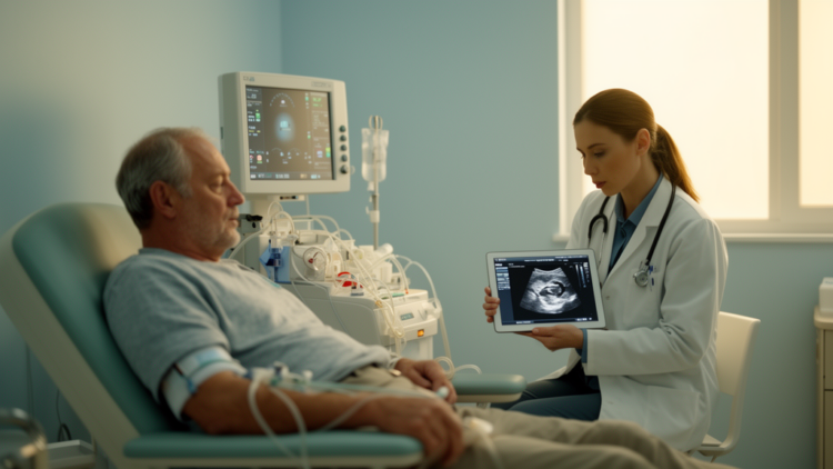 Dialysis Type May Shape What Heart Scans Predict in Kidney Patients