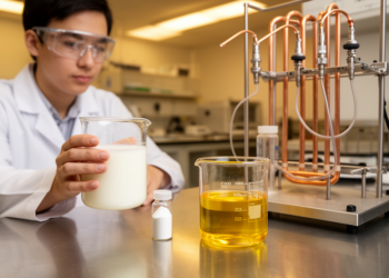 Coconut oil nanofluids with ZnO nanoparticles show dramatic heat-transfer gains in lab tests