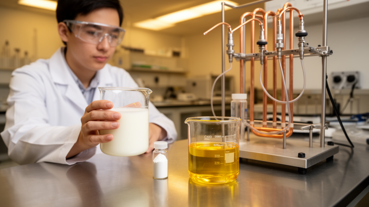 Coconut oil nanofluids with ZnO nanoparticles show dramatic heat-transfer gains in lab tests