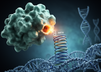 NAT10 enzyme adds ketone-derived tag to histones to speed DNA replication