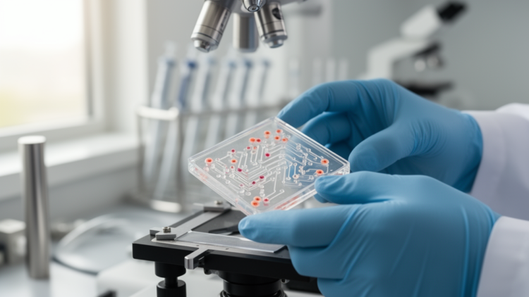 Lab-on-a-chip screens drug combinations for pediatric leukemia before treatment begins