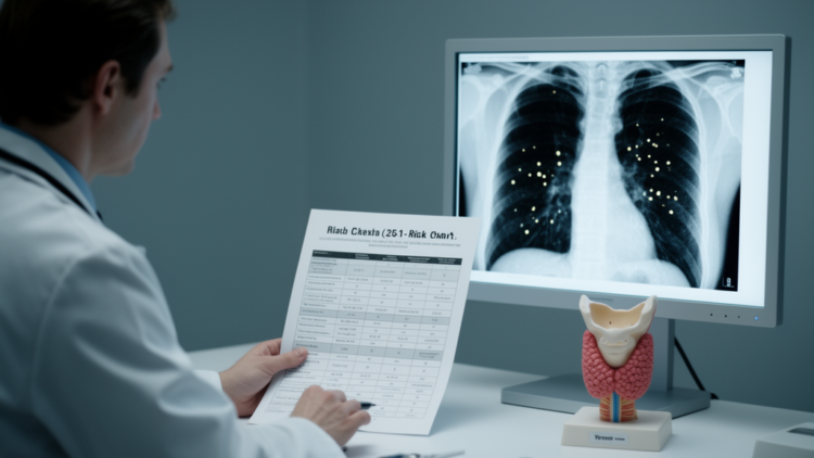 New nomogram predicts five-year progression risk in thyroid cancer with lung metastases