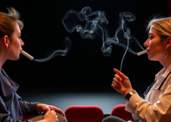 Theater Training Boosts Nursing Students' Knowledge of Secondhand Smoke Risks