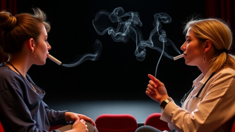 Theater Training Boosts Nursing Students' Knowledge of Secondhand Smoke Risks