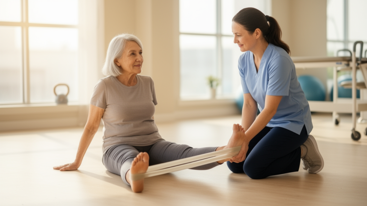 Matching Exercise to the Body's Weakest Link May Guide Frailty Rehabilitation