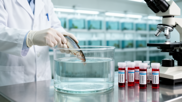 Cadmium hits fish blood hardest as arsenic and cobalt follow in 60-day tank trial