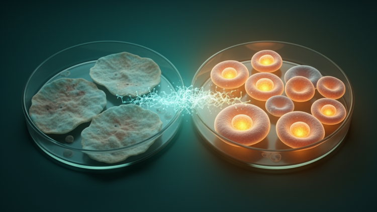 AP2A1 emerges as a possible switch between senescence and rejuvenation in human cells