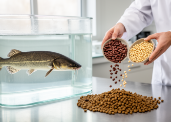 Velvet Bean Can Replace Some Soybean in Catfish Feed, but Only at Low Levels