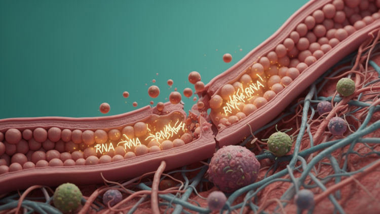 RNA positions in the breast tumor microenvironment linked to DCIS progression and recurrence