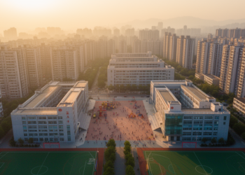 Bigger Chinese cities run fewer, larger schools without cutting teachers per student