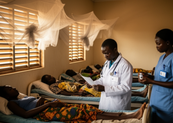 Nearly half of malaria patients in Ugandan hospitals got antibiotics against guidelines