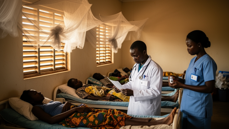 Nearly half of malaria patients in Ugandan hospitals got antibiotics against guidelines