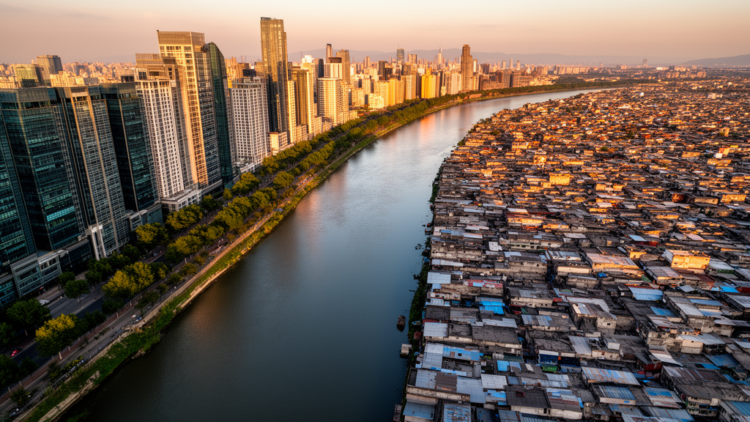 Within-Country Divides Now Dominate Global Urban Inequality, Study Finds