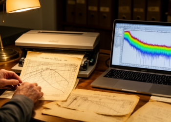 Machine Learning Rebuilds Missing Porosity Logs from 1950s Oil-Field Paper Records