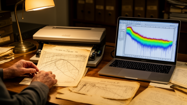 Machine Learning Rebuilds Missing Porosity Logs from 1950s Oil-Field Paper Records