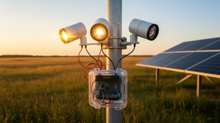 Budget IoT sensor array tracks solar irradiance with three low-cost proxies