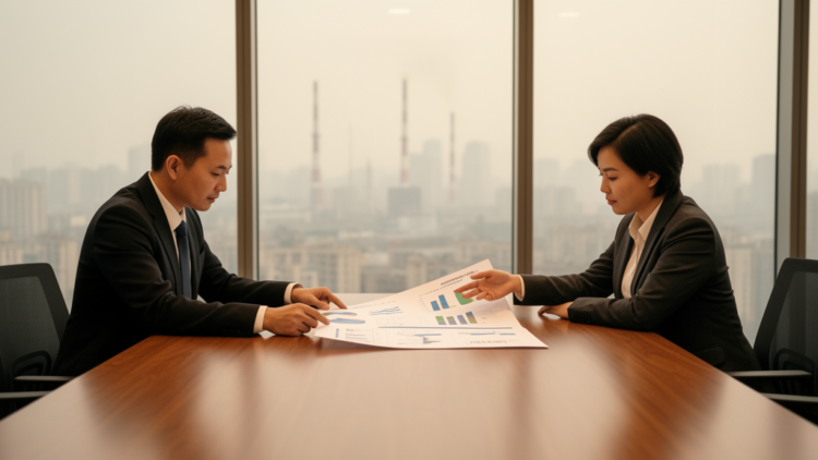 Climate talk in annual reports tracks higher carbon emissions at Chinese firms