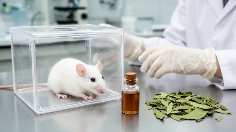 90-Day Rat Study Finds Reproductive Effects at High Doses of a Kratom Leaf Extract