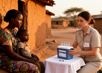 One in Three Children in Conflict-Hit Africa Miss Every Vaccine, Review Finds