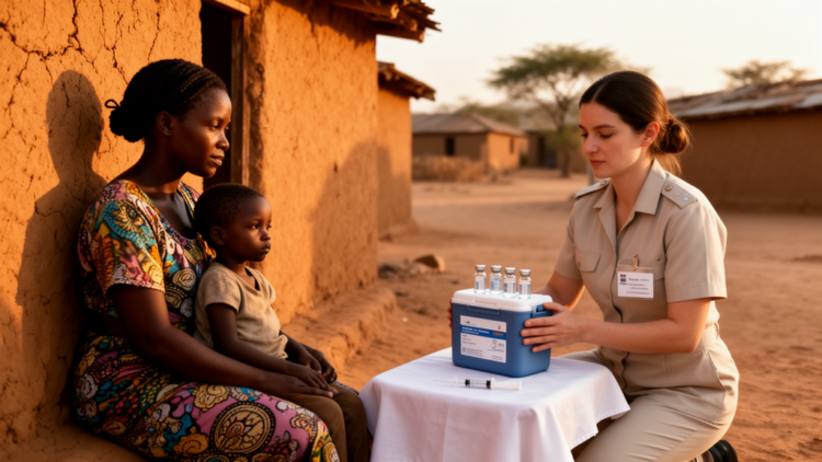 One in Three Children in Conflict-Hit Africa Miss Every Vaccine, Review Finds