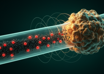 Magnetic nanoparticles steer doxorubicin toward triple-negative breast tumors