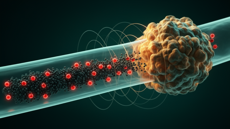 Magnetic nanoparticles steer doxorubicin toward triple-negative breast tumors