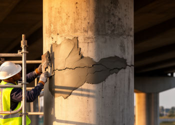 Ductile cement composite emerges as durable fix for aging bridges