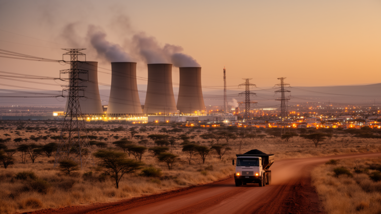 Growth in Southern Africa Still Runs on Carbon, 25-Year Study Finds