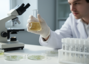 Seedless silver nanoparticles curb growth of two marine diatoms in lab tests