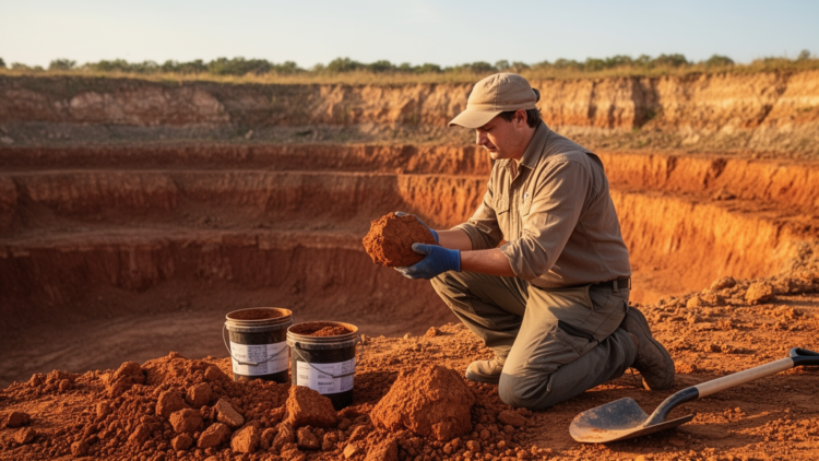 Cement's next low-carbon fix may lie in locally dug clays